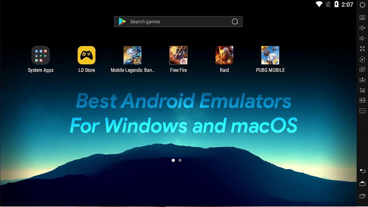 windows emulator for mac gaming