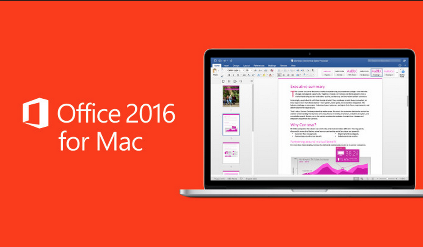 office 2016 for mac canada